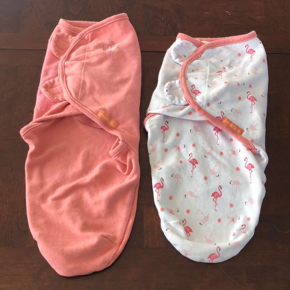 Swaddleme Velcro swaddle wraps newborn sm/med